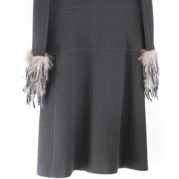 Fendi cashmere and wool coat - Picture 4 of 9